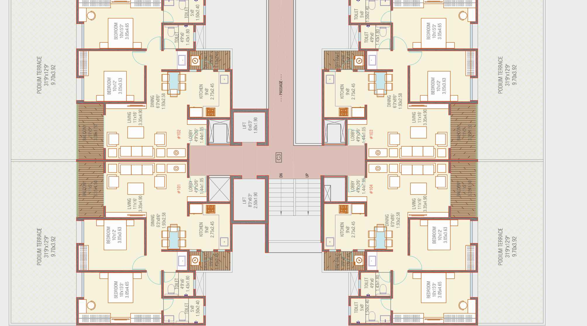 Majestique-Towers-floor-plan-image-1