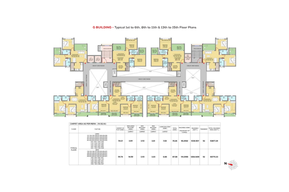Sukhwani-Skylines-Typical-Floor-Plan