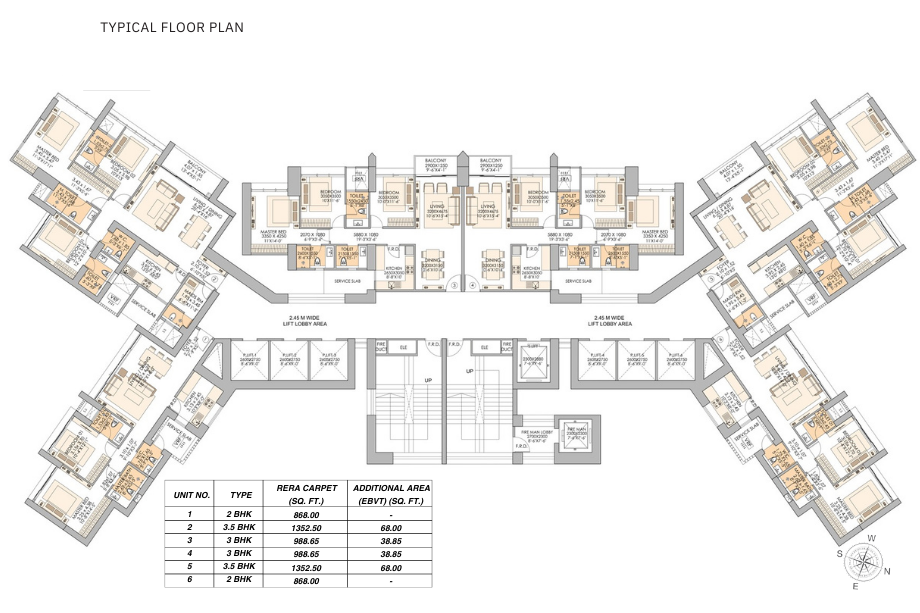 One-Marina-Typical-Floor-Plan