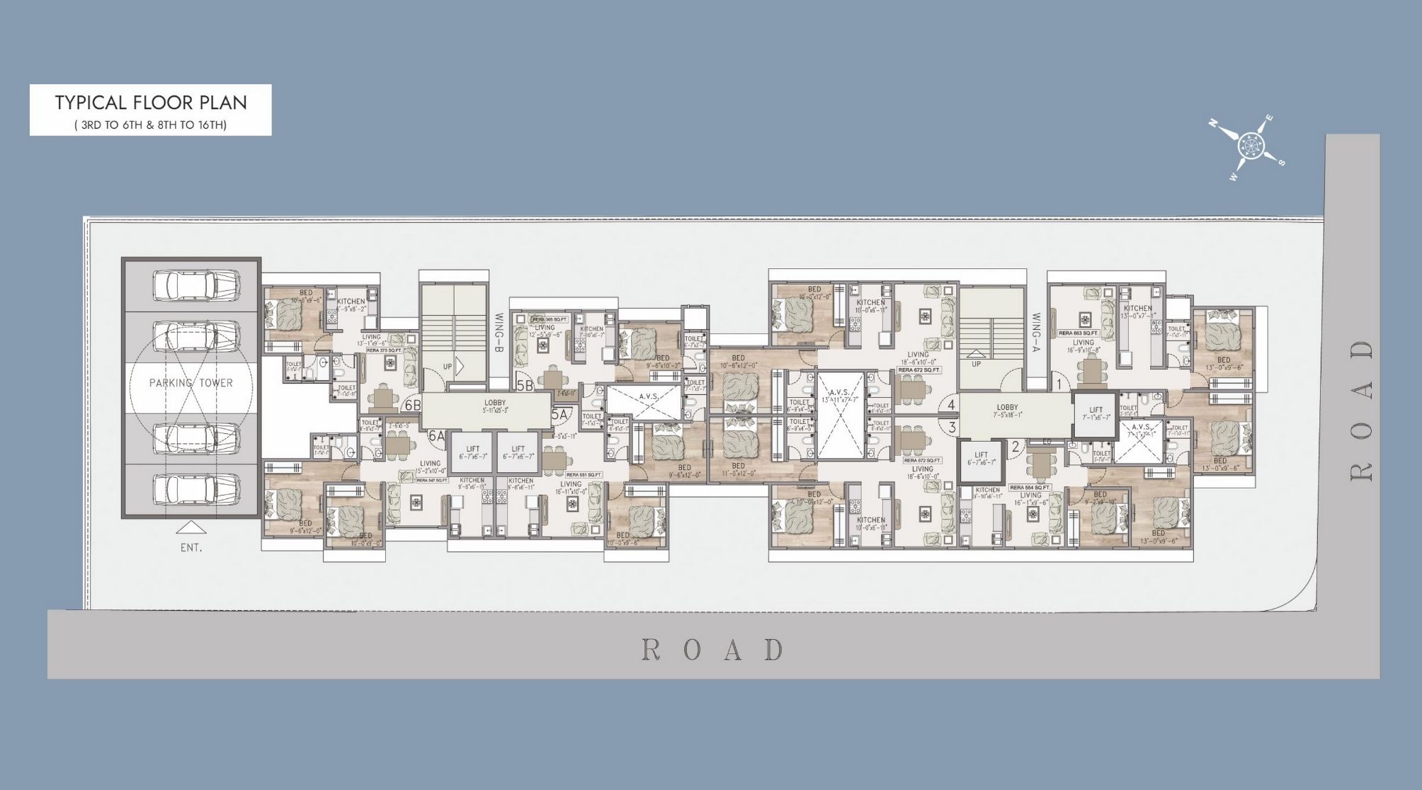 Panchshil-Typical-Floor-Plan