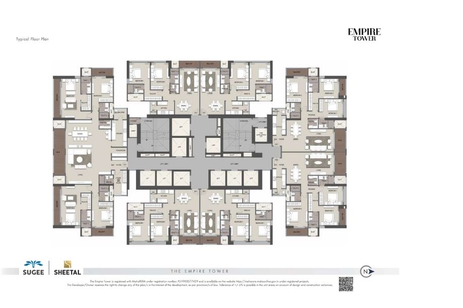 Sheetal-Sugee-Empire-Tower-Typical-Floor-Plan