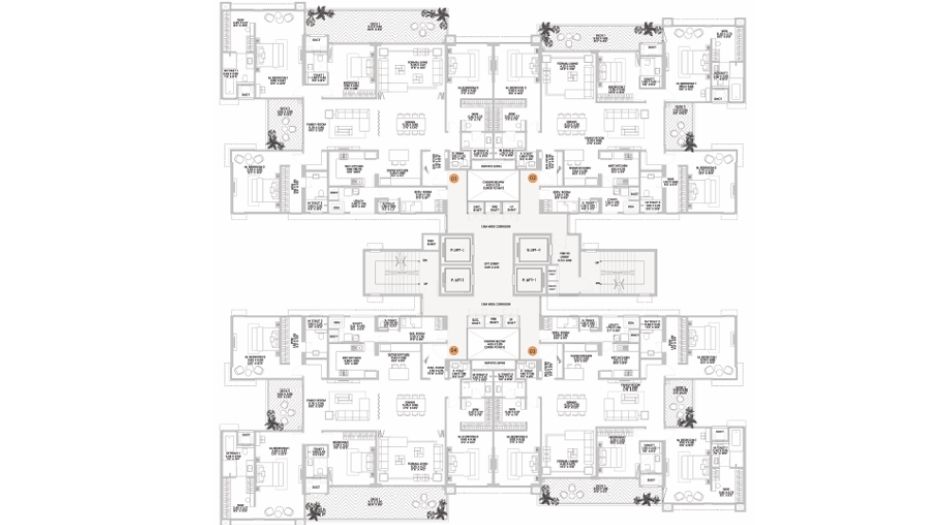Hellios-at-Raheja-Galaxy-Typical-floor-PLan