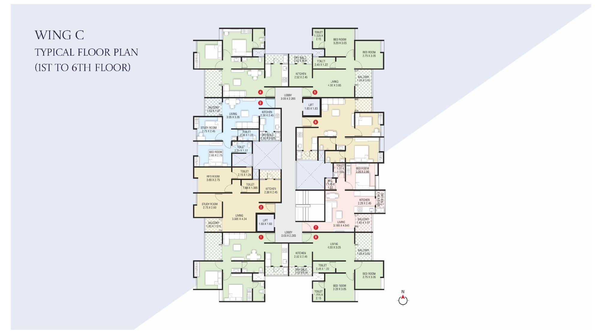 Grace-Pallacio-Typical-Floor-Plan-C-Wing
