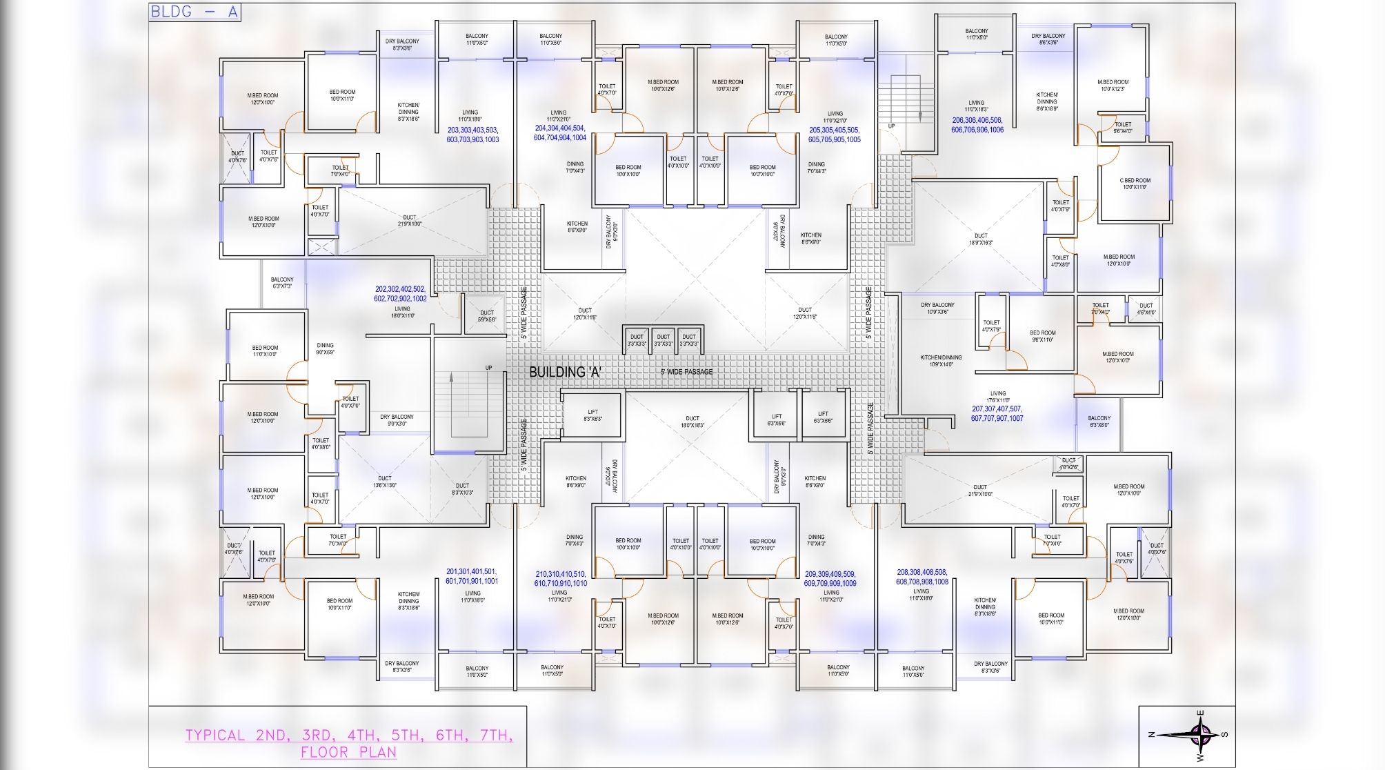 Sparkle-Youthika-Typical-Floor-Plan