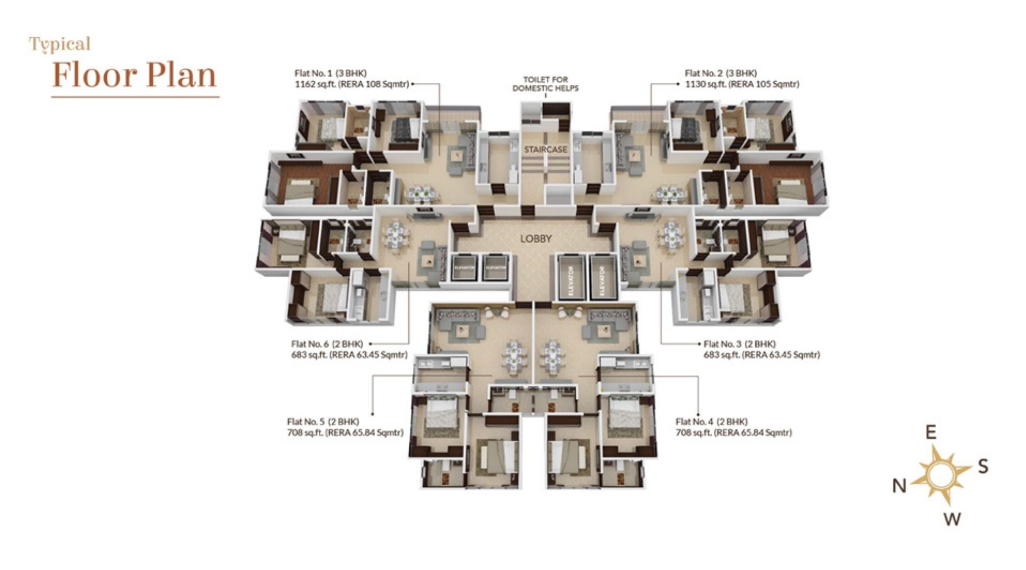 Sangam-Nero-Typical-Floor-Plan