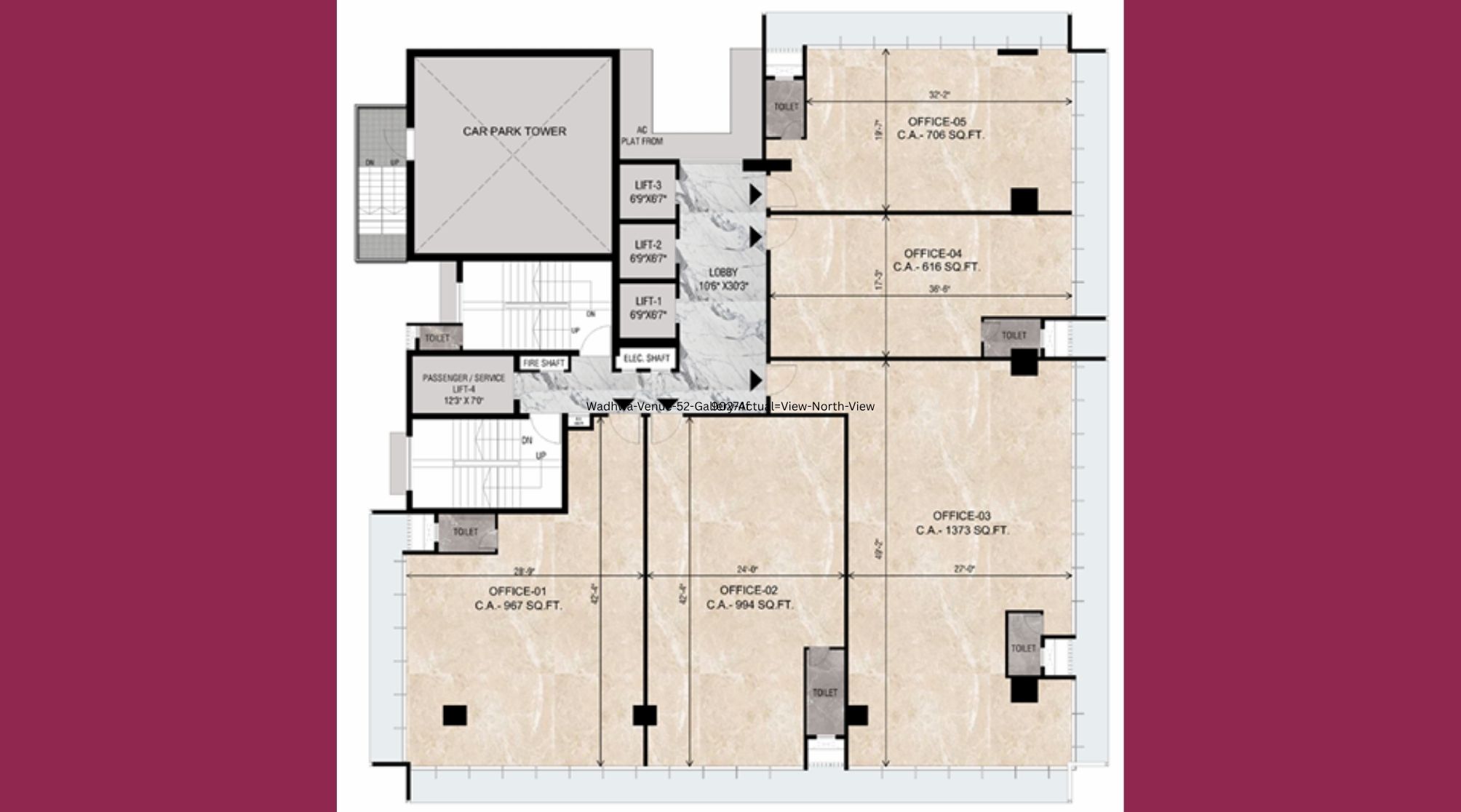 Wadhwa-Venue-52-Typical-Floor-Plan