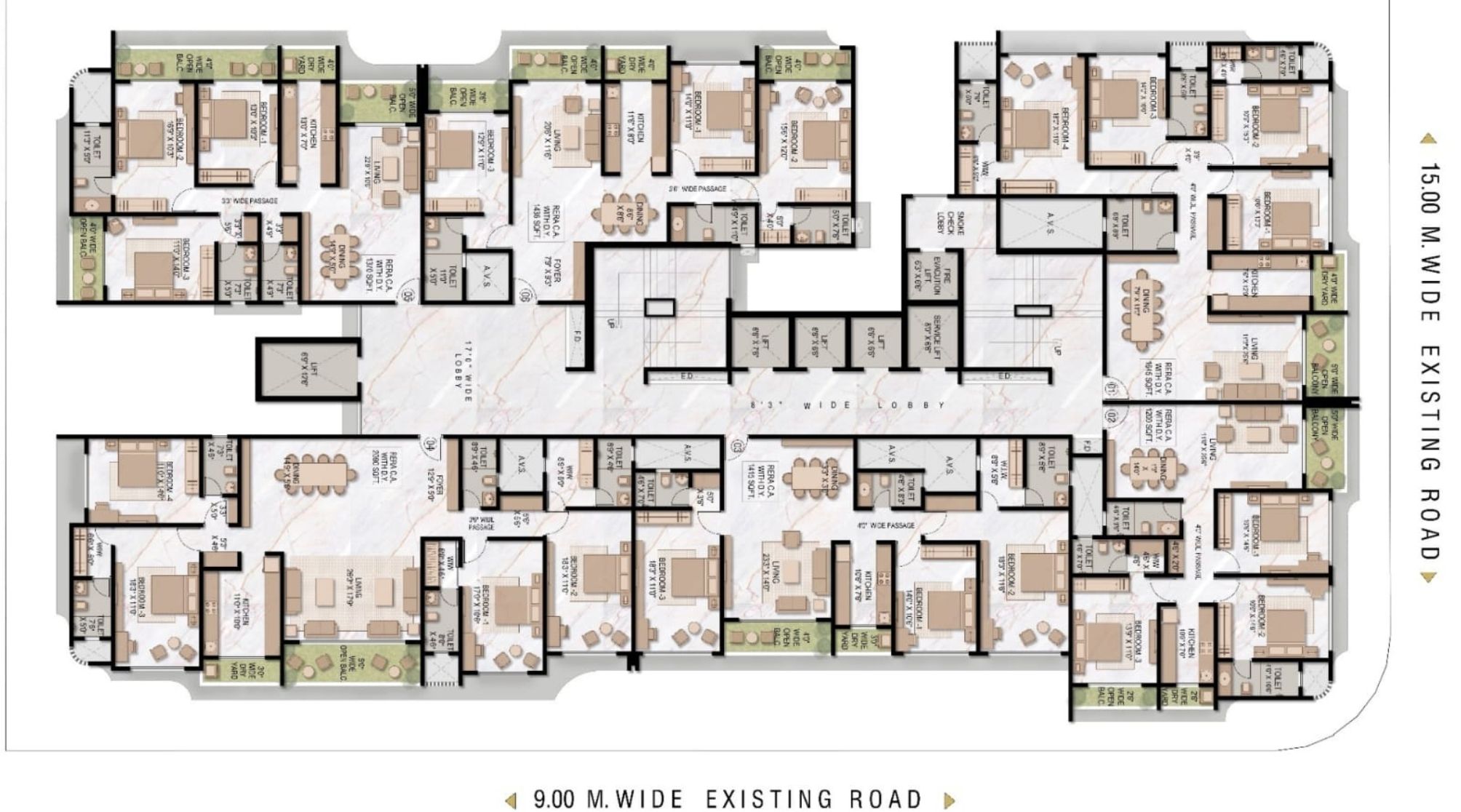 7-Element-Bandra-Typical-FLoor-Plan