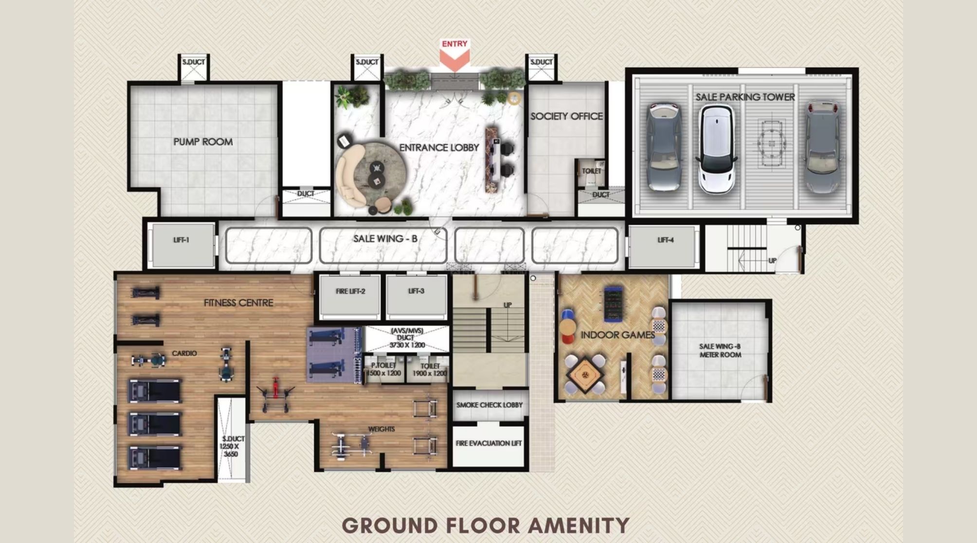 Vida-Crest-Ground-Floor-Plan