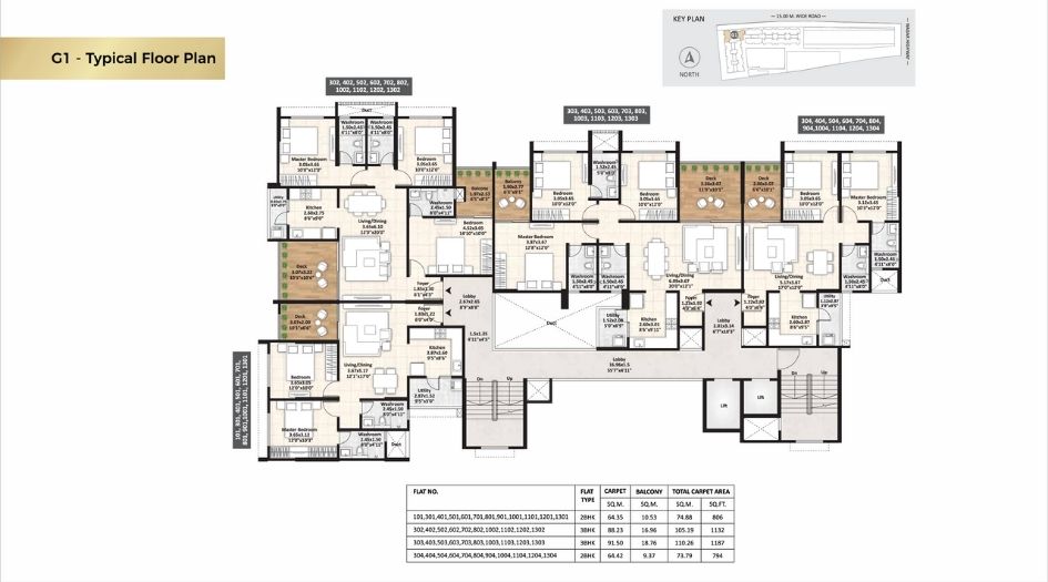 Gagan-Adira-Typical-Floor-Plan-G1