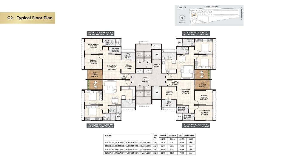 Gagan-Adira-Typical-Floor-Plan-G2