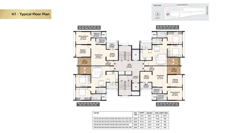 Gagan-Adira-Typical-Floor-Plan-H1
