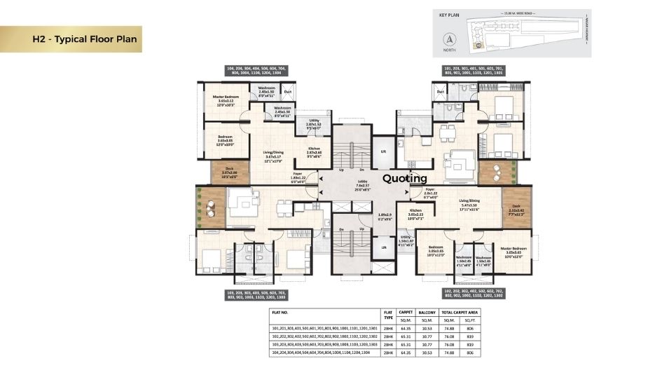Gagan-Adira-Typical-Floor-Plan-H2