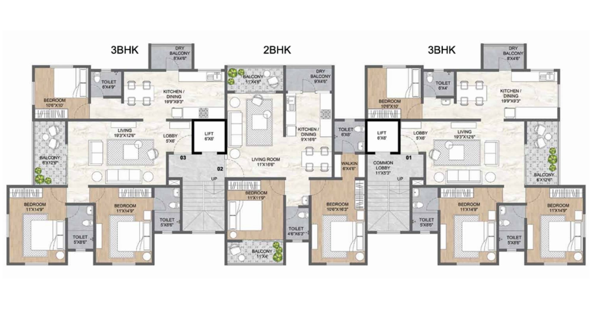 Ranjekar-Jagdeep-Typical-Floor-Plan