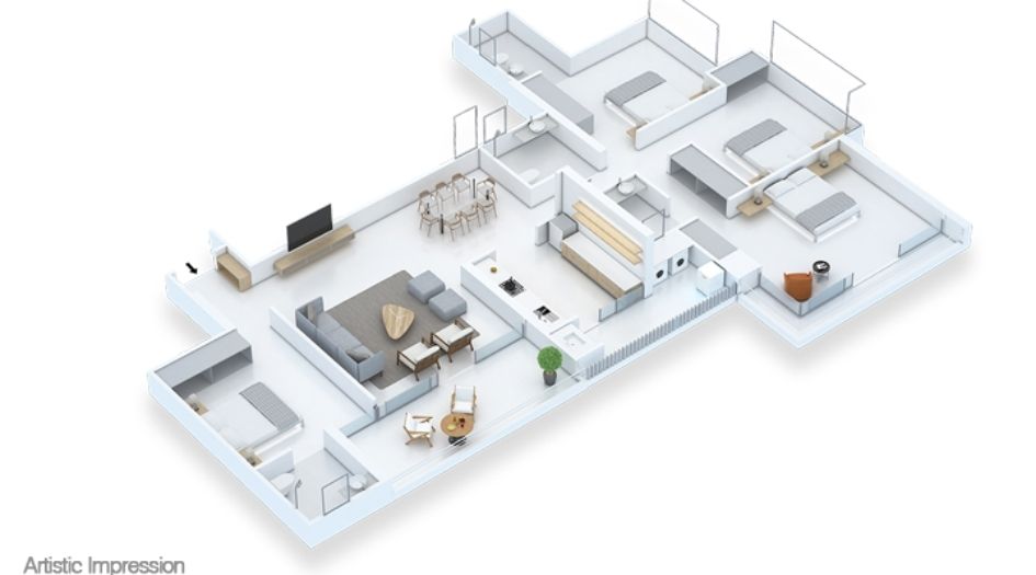 SKyi-Songbirds-FLoor-Plan-1403 Sqft