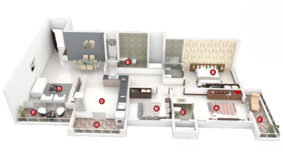 M-D-Skyrena-Gallery-3BHK-Floor-plan