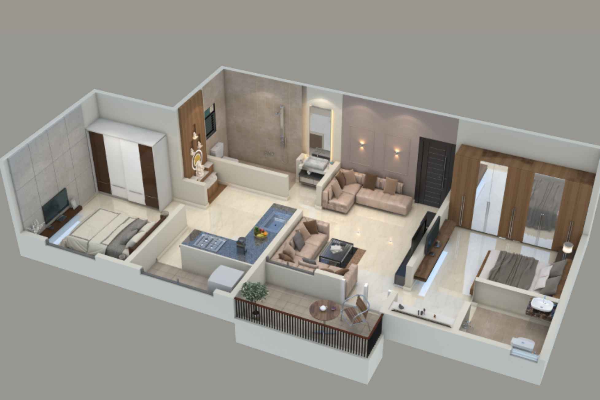 Renuka-Madhuban-2BHK-Floor-plan-203
