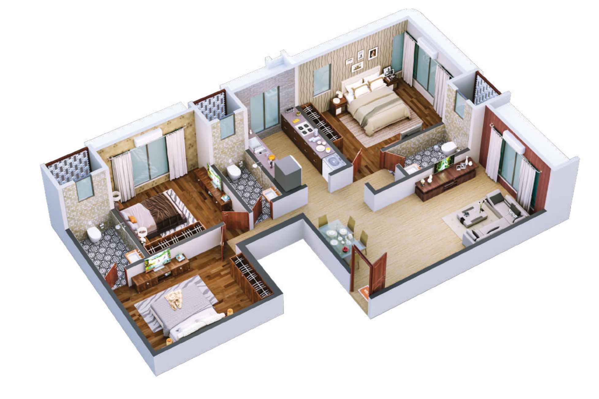 Zee-Manubharati-3-BHK-1039-Sqft