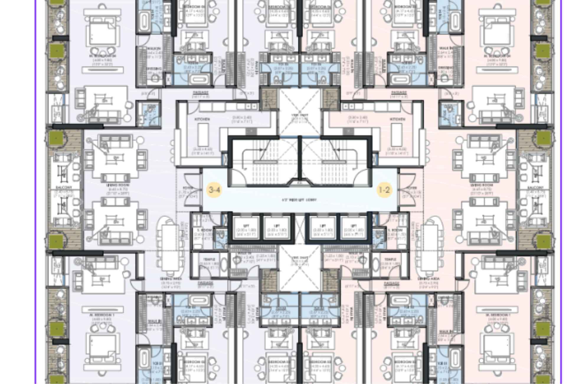 Dhuleva-VII-Floor-Plan-6-BHK-4913-sqft
