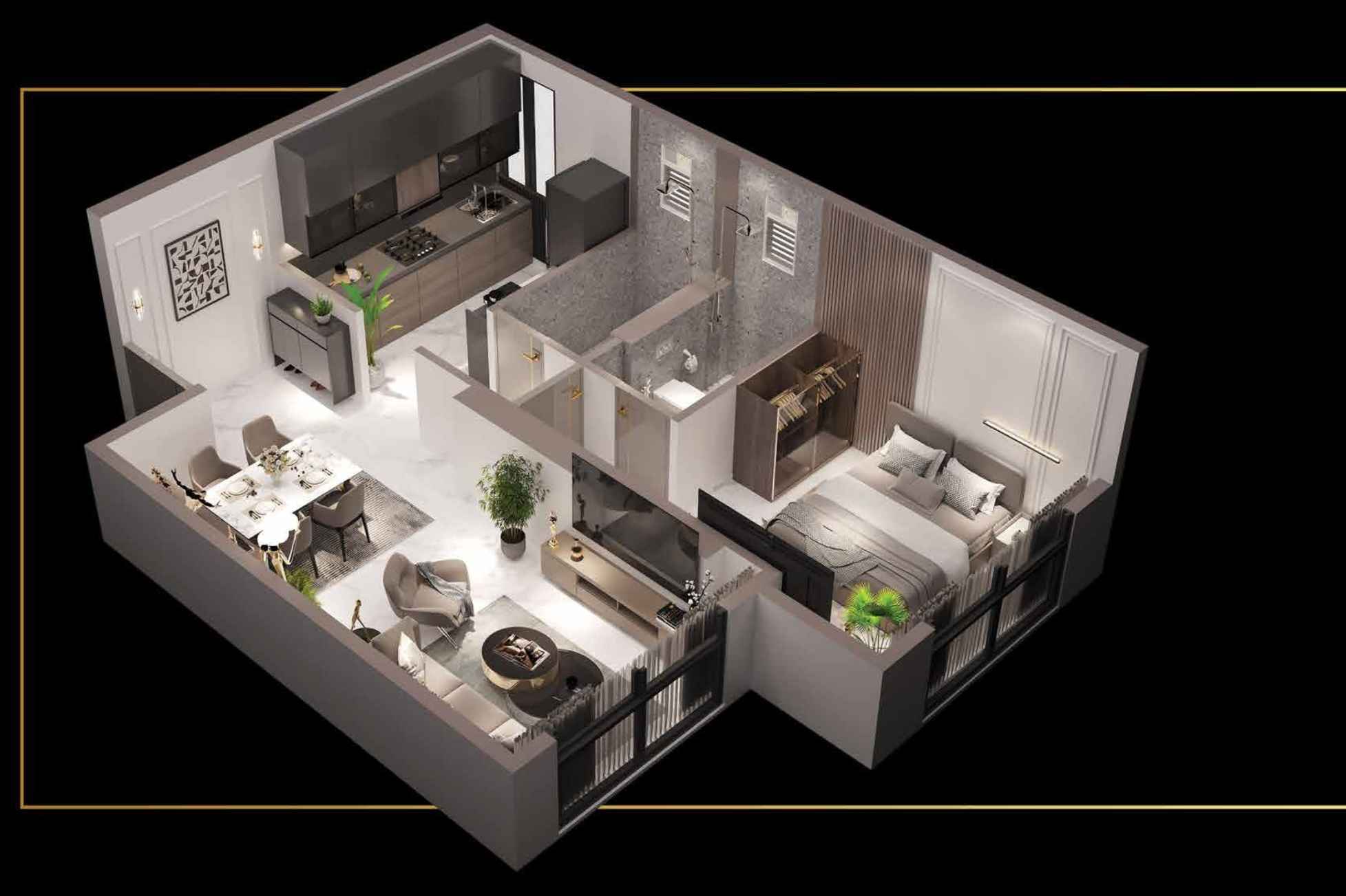 Esto-Arkis-floor-plan-1BHK-498-Sqft