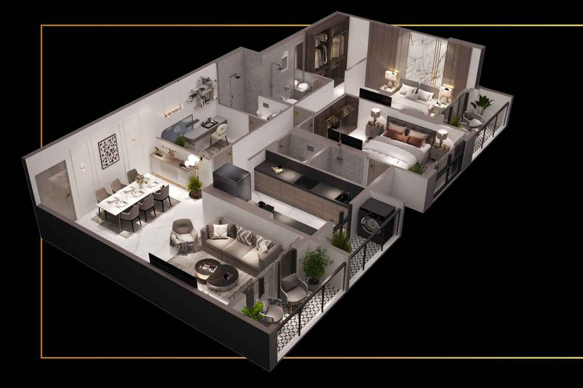 Esto-Arkis-floor-plan-2.5-BHK-1157-sqft