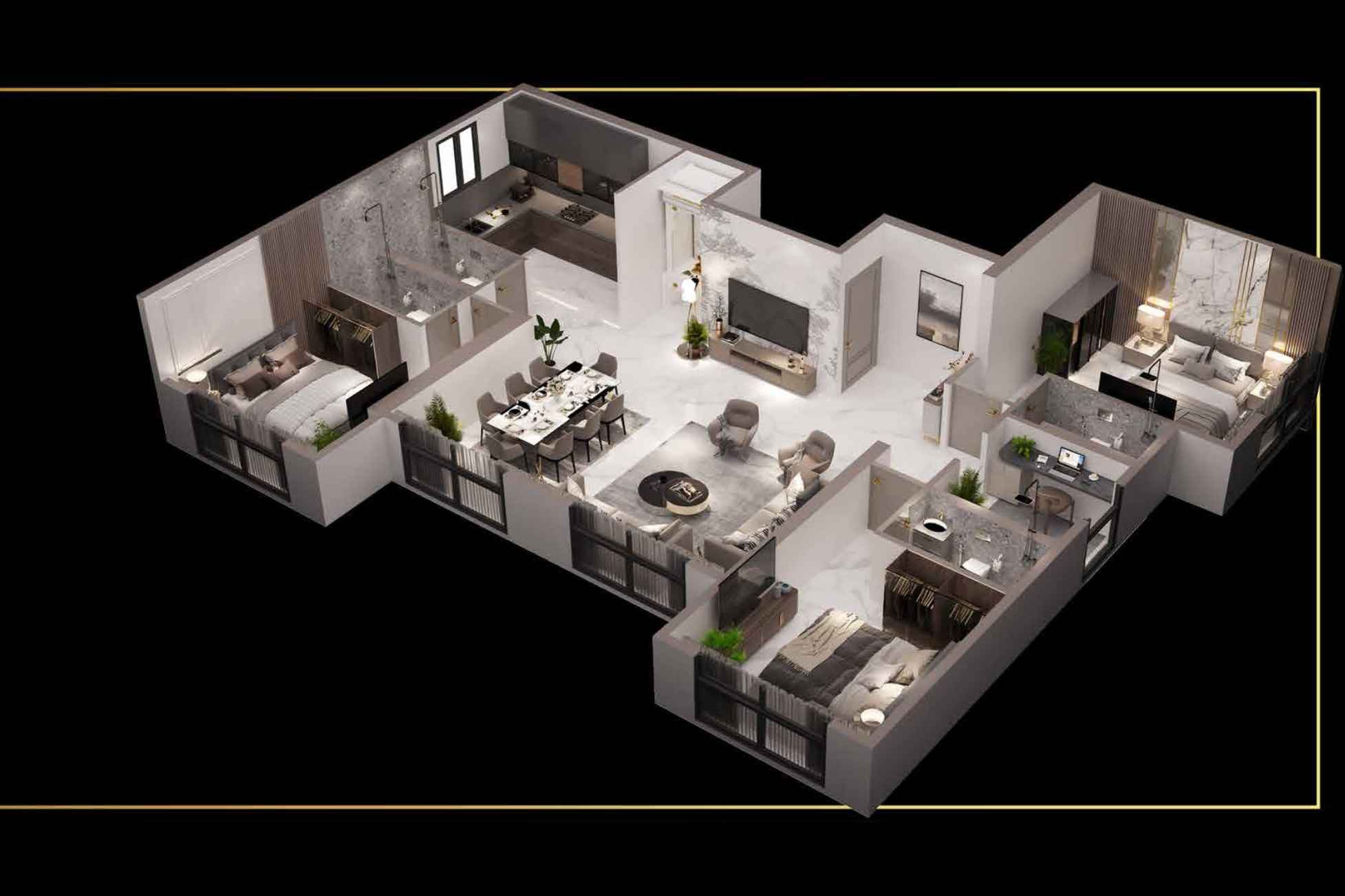 Esto-Arkis-floor-plan-3.5-BHK-1139-Sqft