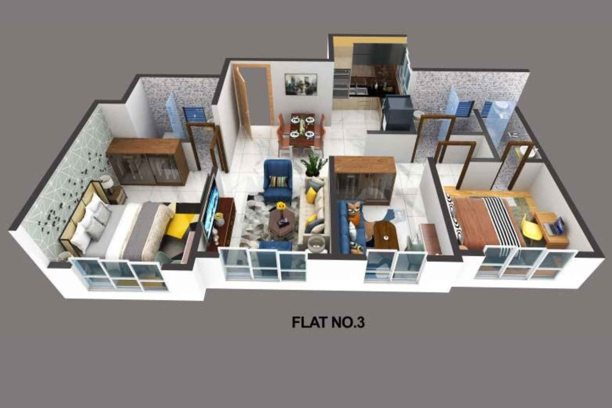Nemmi-Panchganga-Floor-Plan-2BHK-a