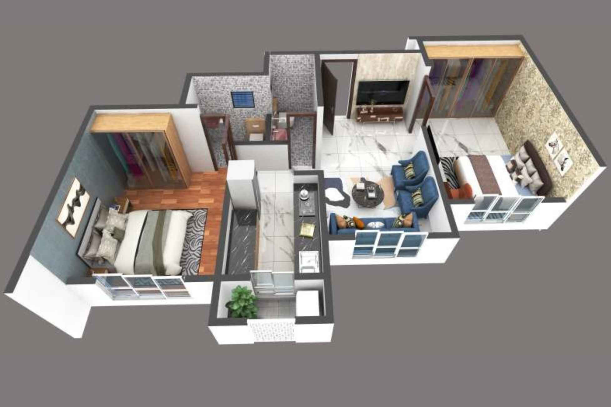 Nemmi-Panchganga-Floor-Plan-2BHK-b