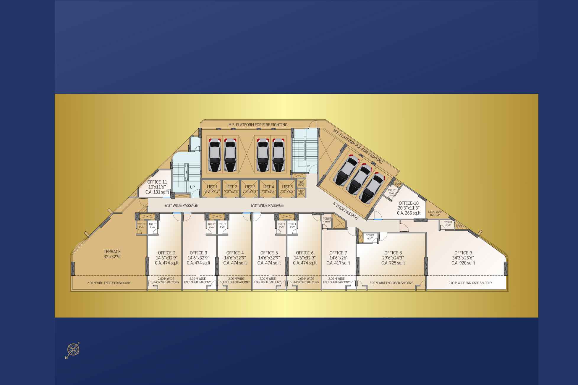 Jvm-Cynergy-Floor-Plan--17th-floor-plan