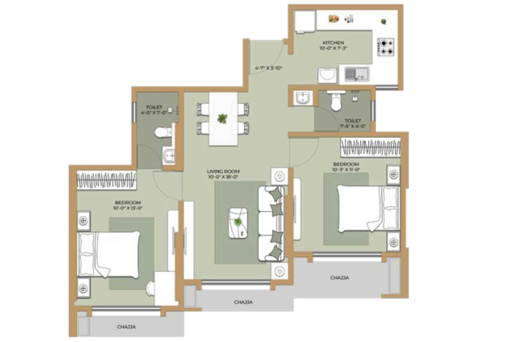 Ethics-Oliver-Floor-Plan-2-BHK-600-sqft