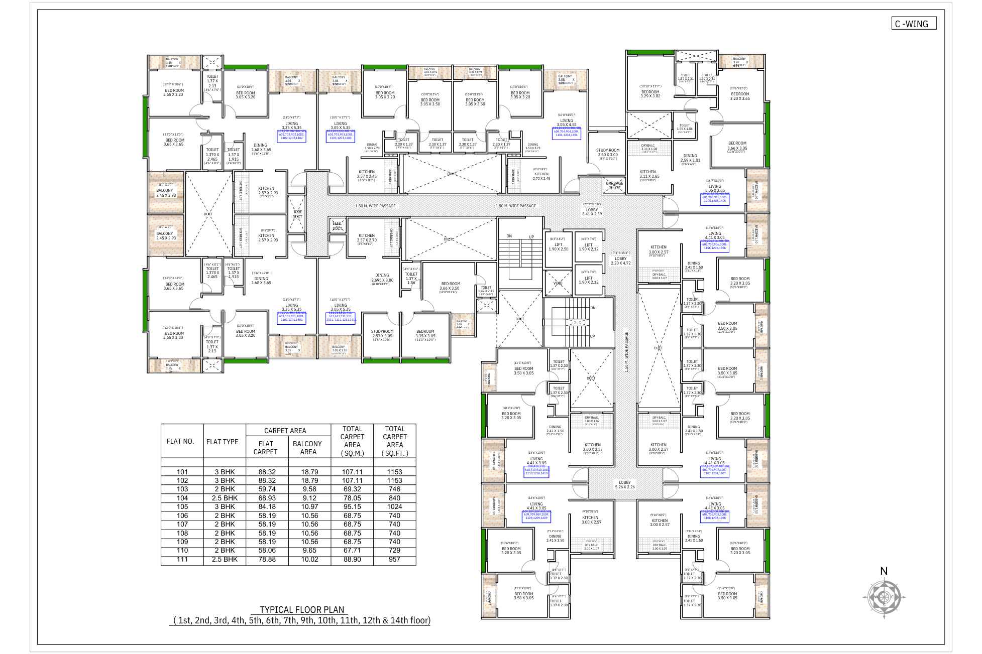 Awadh-Nagari-C-Wing-Floor-Plan