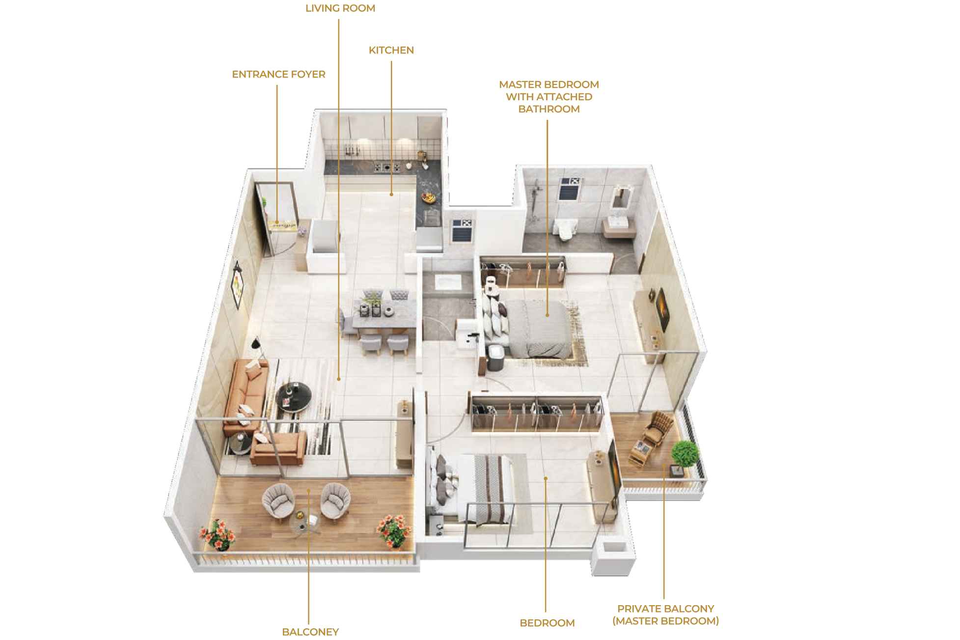 Signature-park-Floor-Plan-2-BHK-784-sqft