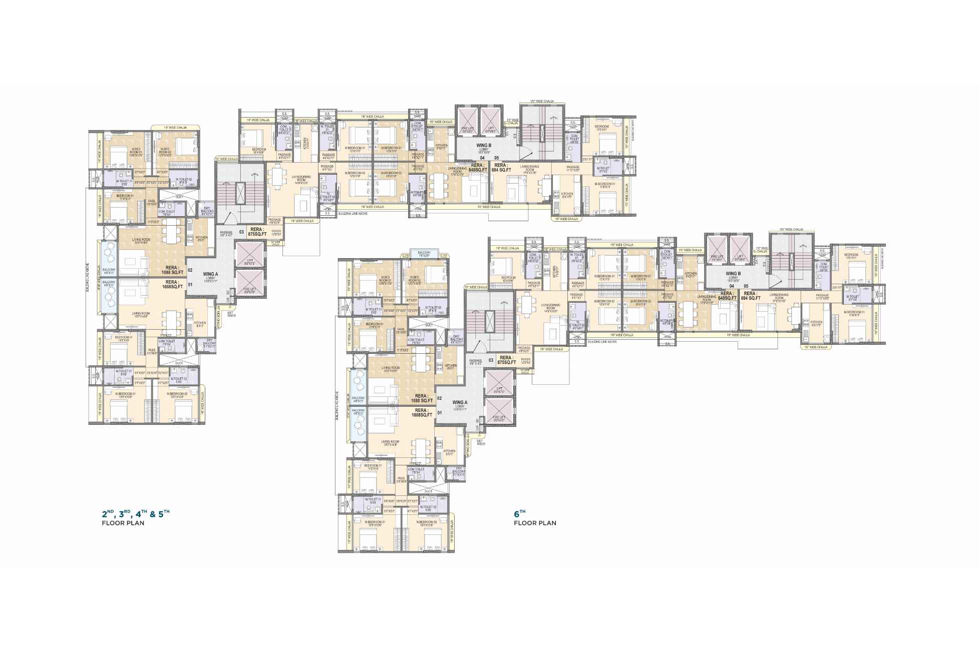 Om-Neeldhara-Floor-Plan-2nd-to-6-th-floor-plan