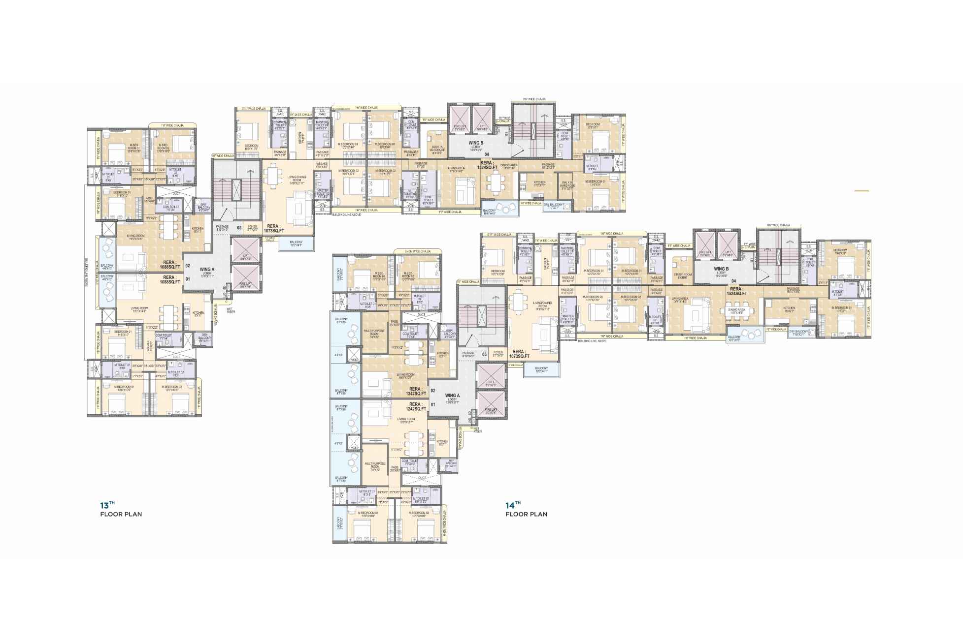 Om-Neeldhara-Floor-Plan-13th-&-14-th