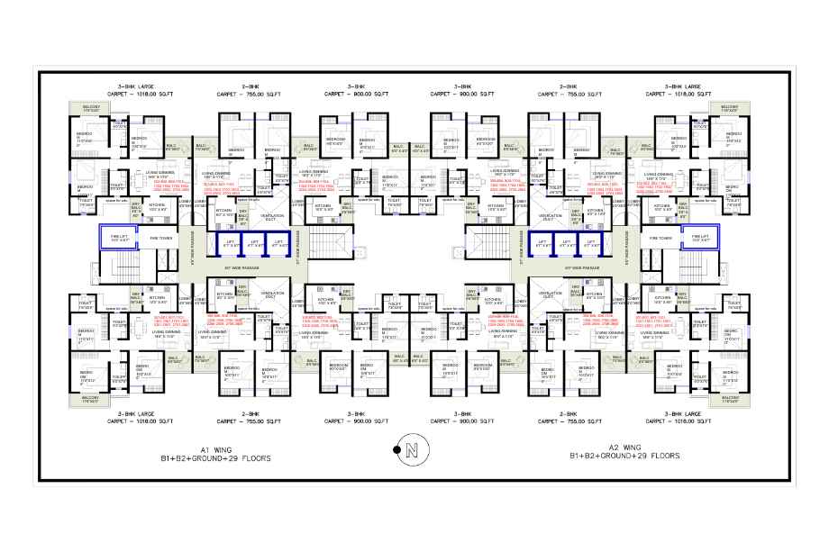 Kamdhenu-Codename-Golden-Select-Typical-Floor-Plan
