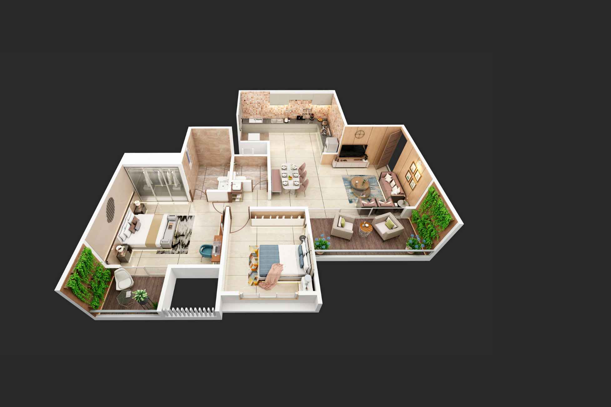 Legacy-Kairos-Floor-Plan-2-BHK