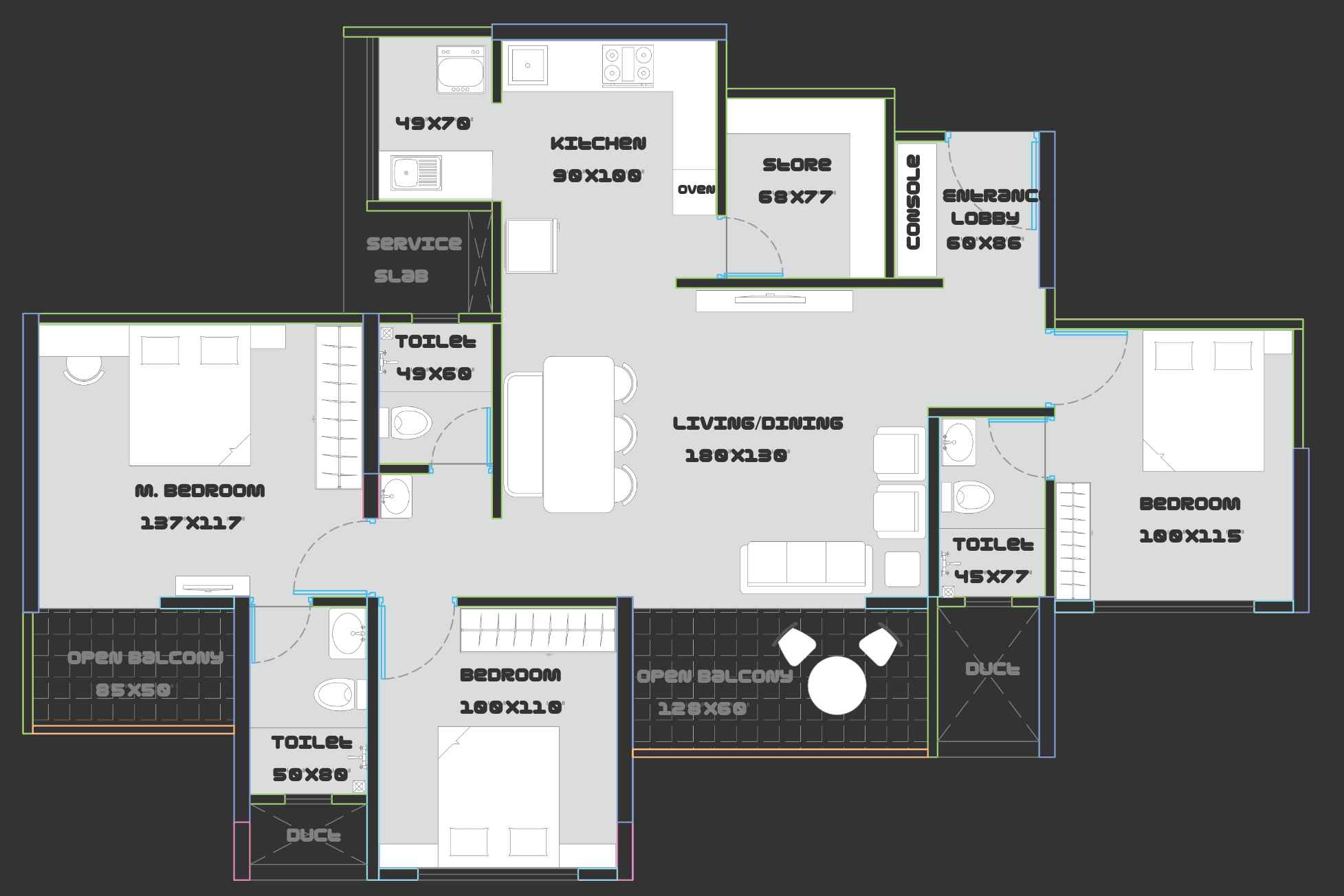 Legacy-Kairos-Floor-Plan-3-BHK-Grand-1141-sqft