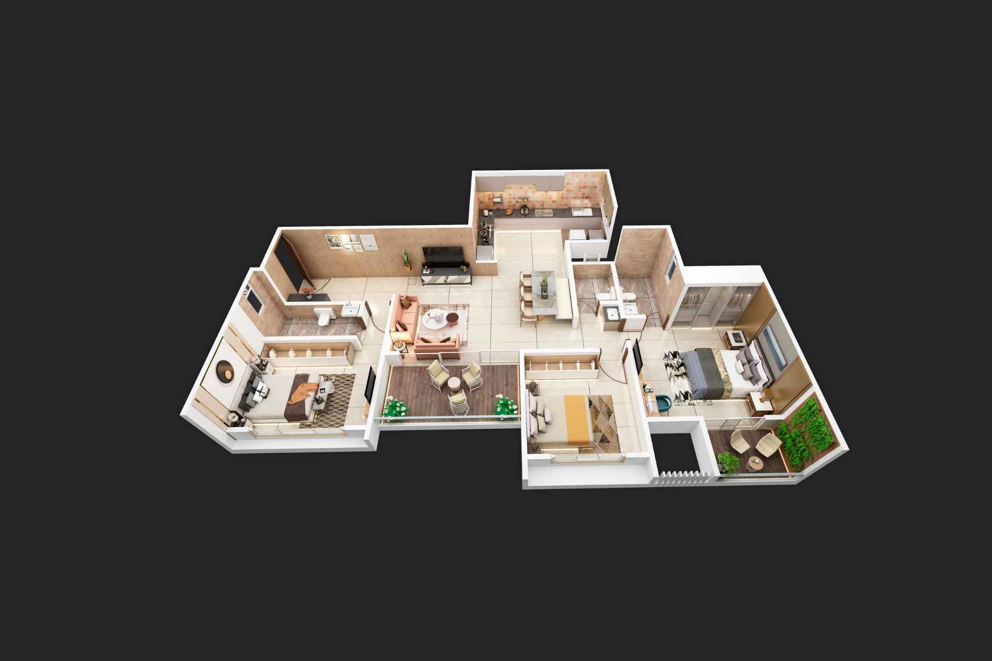 Legacy-Kairos-Floor-Plan-3-BHK-Royal