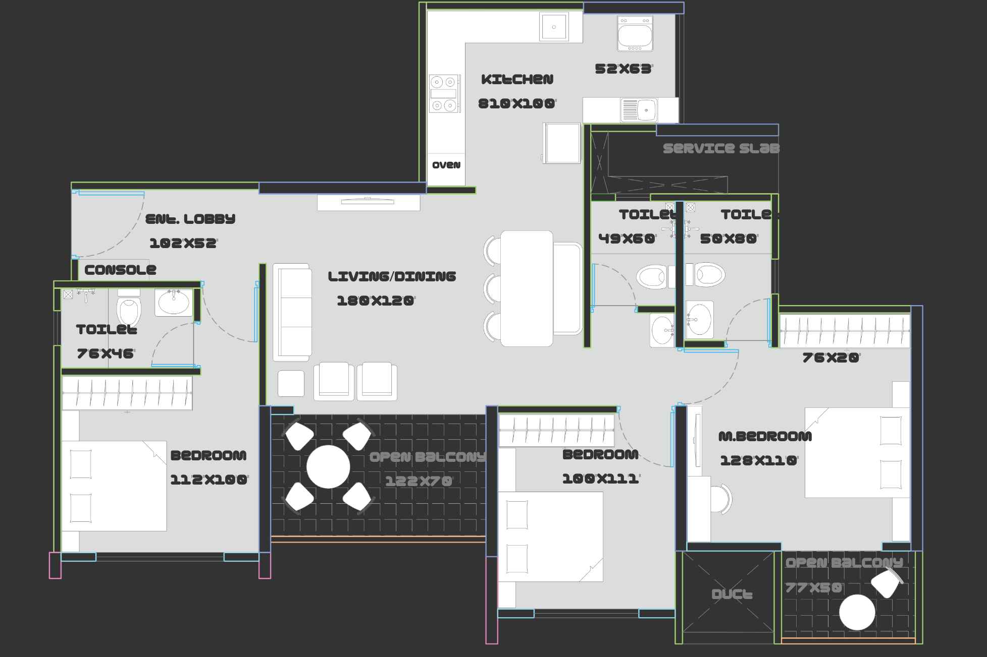 Legacy-Kairos-Floor-Plan-3-BHK-Royal-1074-sqft