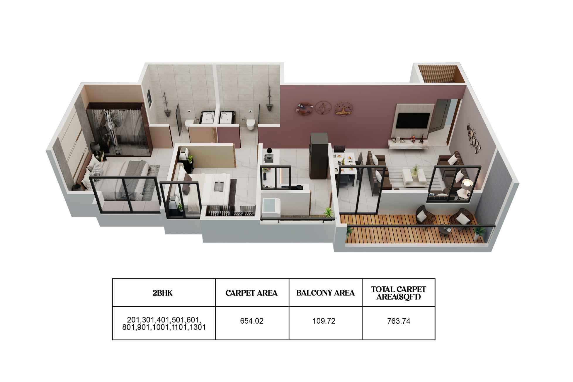 Adya-Alcove--Floor-Plan-Wing-A&B-2-BHK