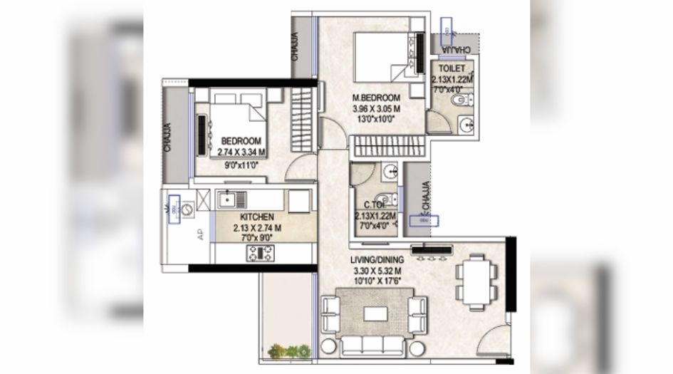 Tricity-Waterfront-2BHK-unit-plan (2)