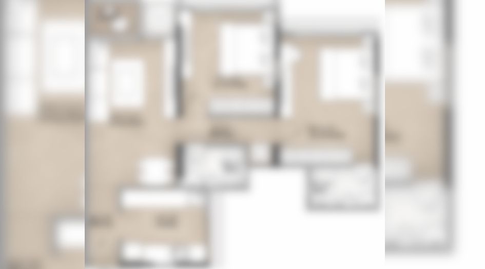 Vascon-Orchid-Floor-Plan-2 BHK-728 Sqft-A wing