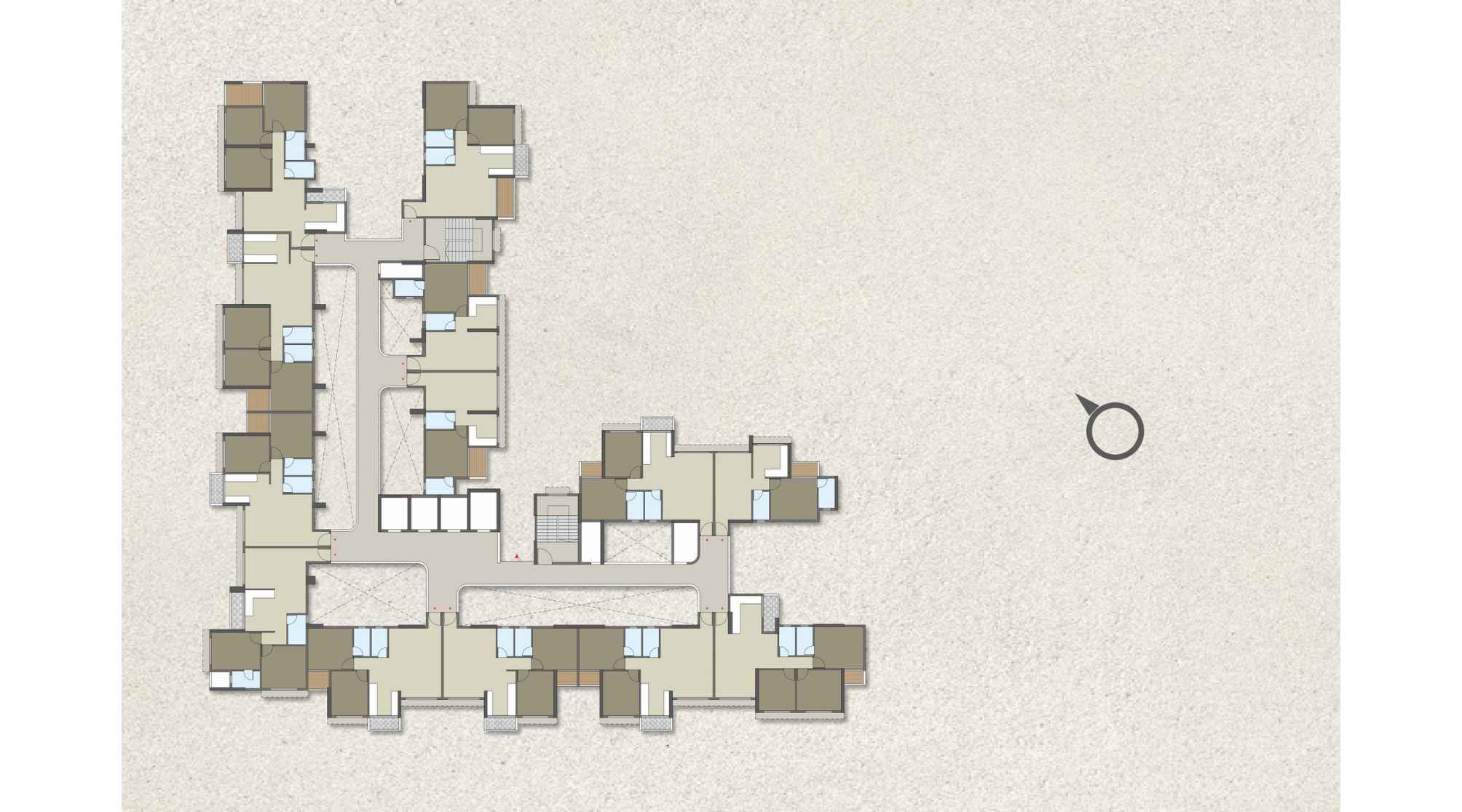 Sector-Green-Floor-Plan-D-Wing-4th-16th-floor