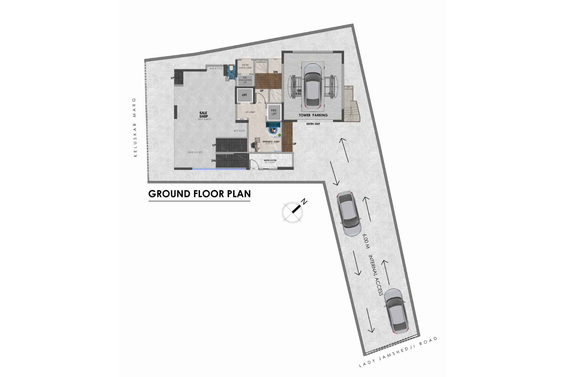 Sanghvi-Morya-Ground-Floor-Plan