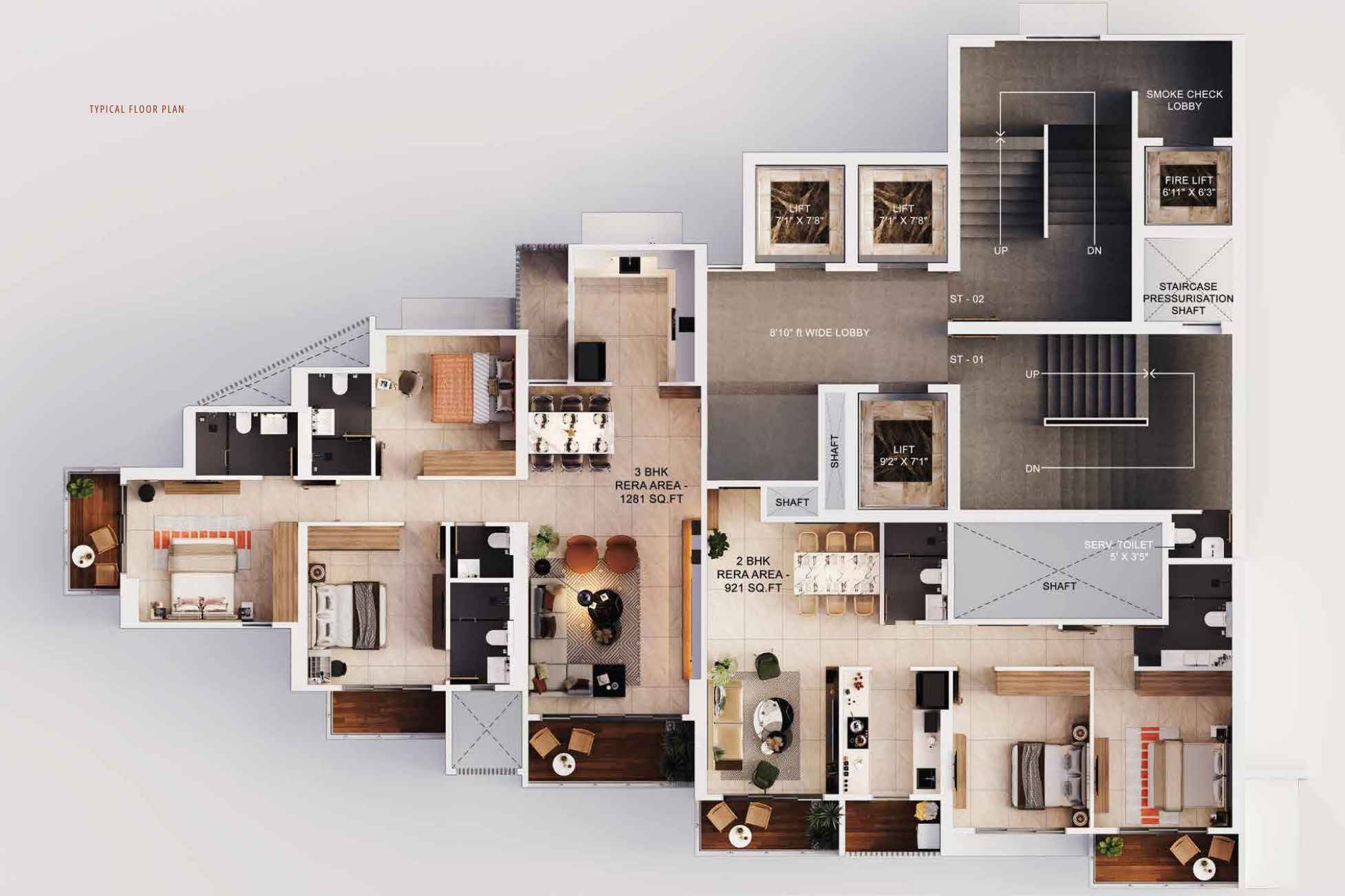 Siddhi-Darshan-Typical-Floor-Plan