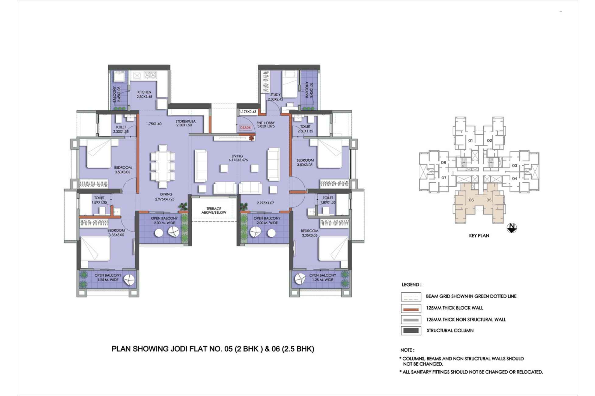 Puraniks-Abitante-Fiore-Jodi-Flats-2&2.5-BHK