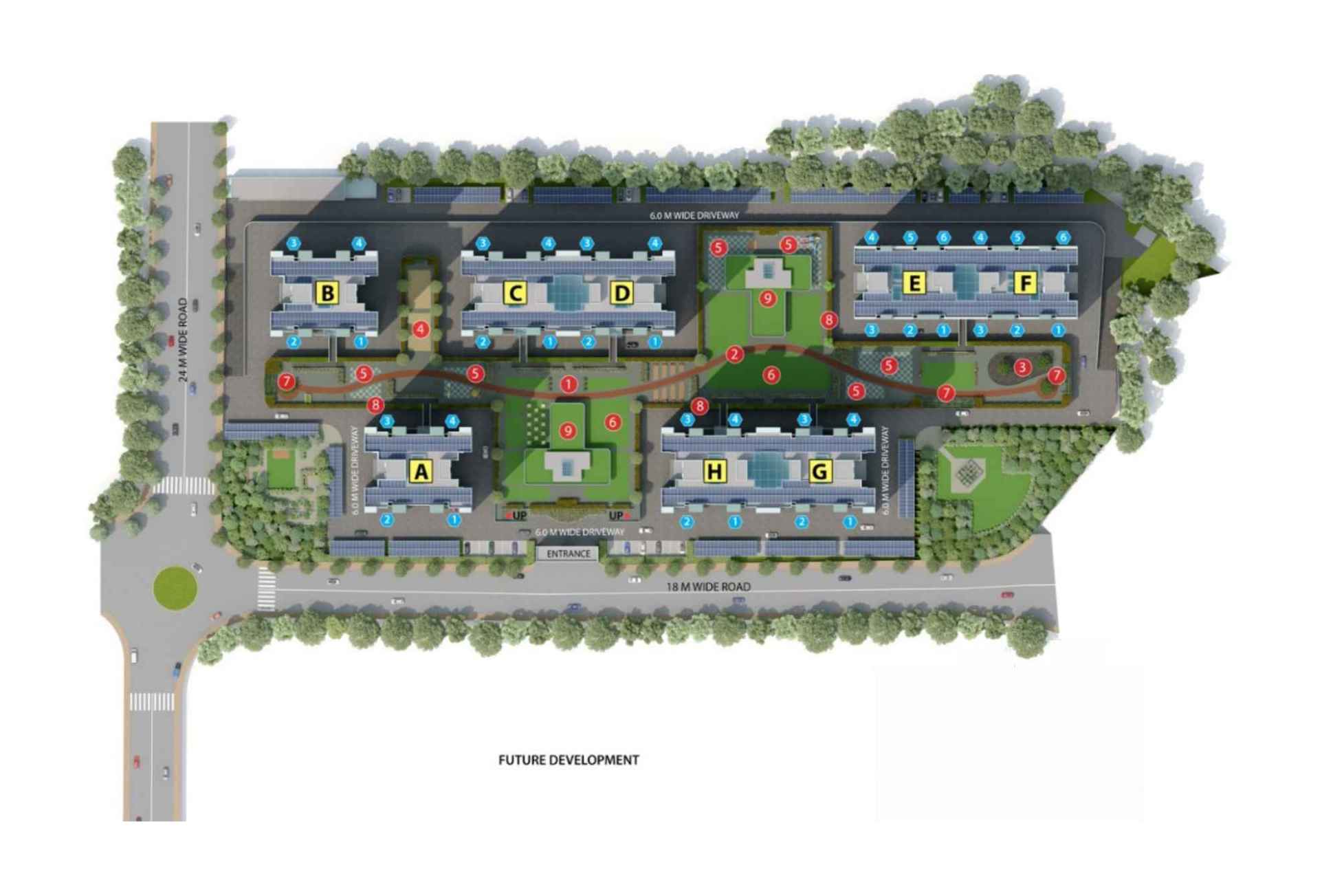 Nanded-City- Saajgiri-Master-Plan-Layout-2&3-BHK