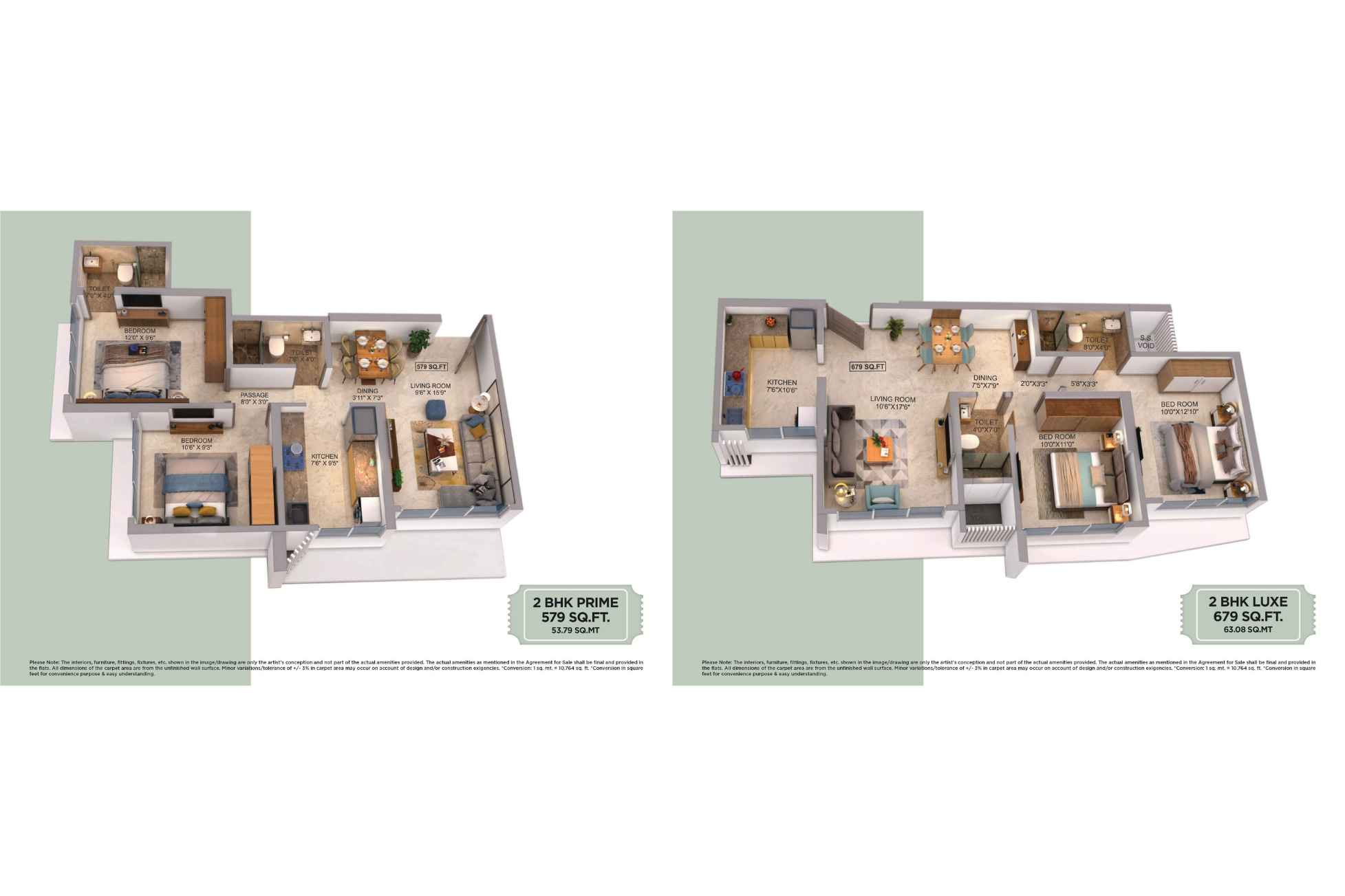 Aikya-Roots-2-BHK-Floorplan-579-&-679sqft