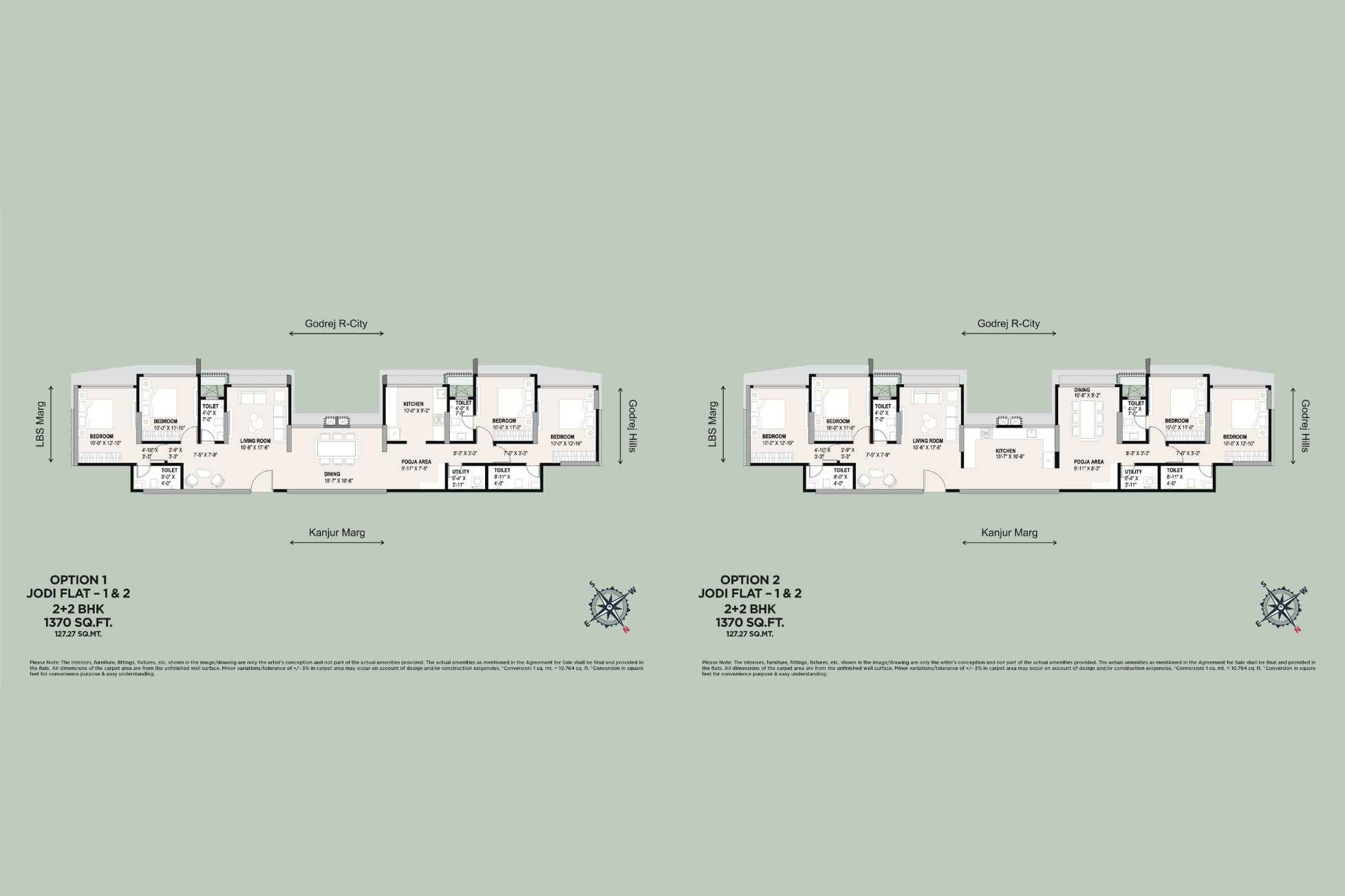 Aikya-Roots-4-BHK-Floorplan-1370-sqft