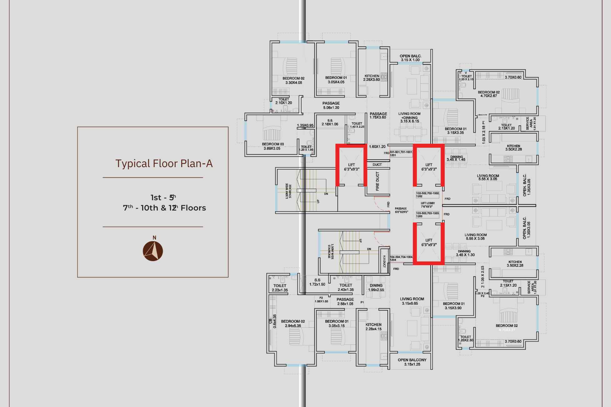 Poonam-Chhaya-Typical-Floorplan-A