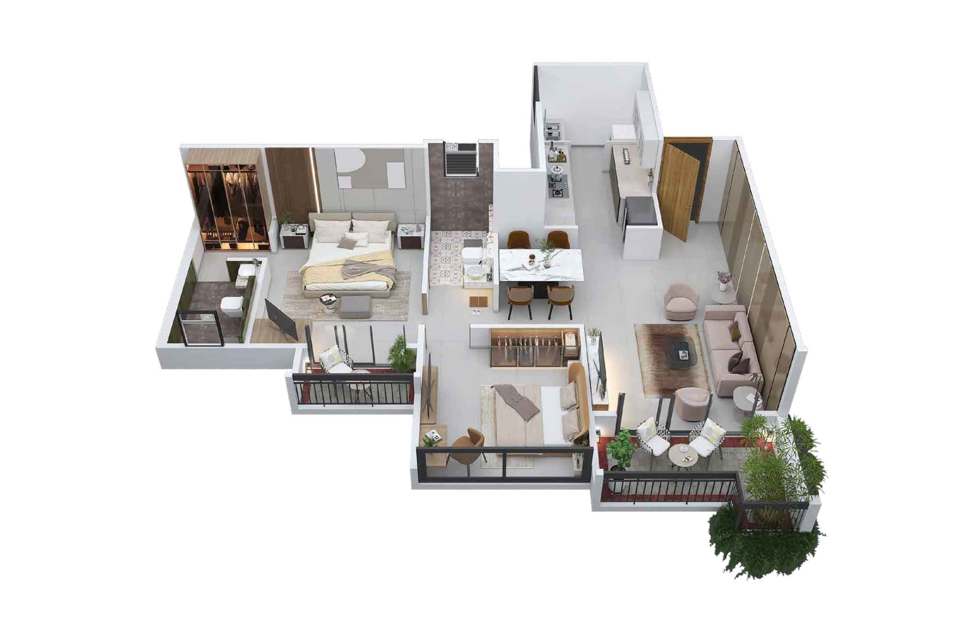 Austin-Yana-Cut-Floor-Plan-2-BHK